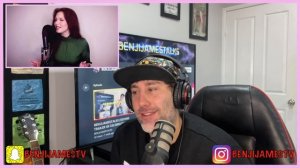 Алиса Супронова (Alisa Supronova)  - Lovely (BENJIJAMESTALKS REACTION)