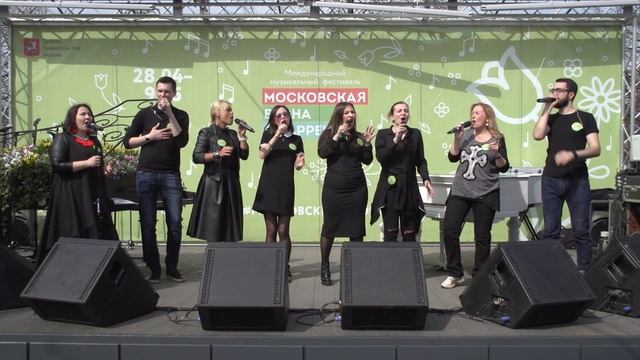3 Moscow Gospel Team смотреть онлайн
