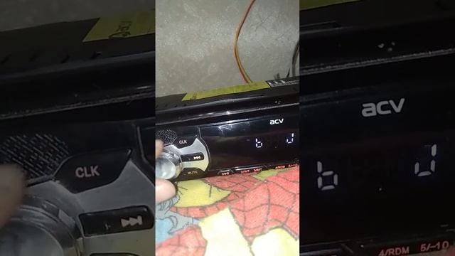 короткий обзор автомагнитолы ацв-acv смотреть онлайн