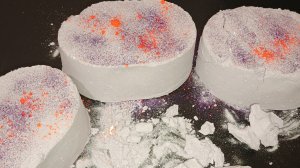 АСМР Сода пищевая #baking #asmr#glay#мел#глина#рутуб#baking