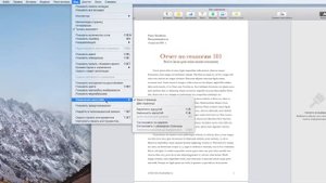 Как увеличить маштаб в Pages