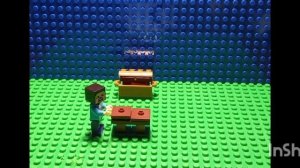 лего майнкрафт #анимации #lego