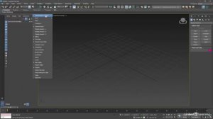 04 - Знакомство с интерфейсом 3ds Max 2025