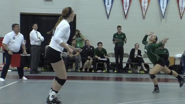 Cat Classics 201314: Ohio Volleyball Dominates EMU to Win the MAC Tournament November 24 2013
