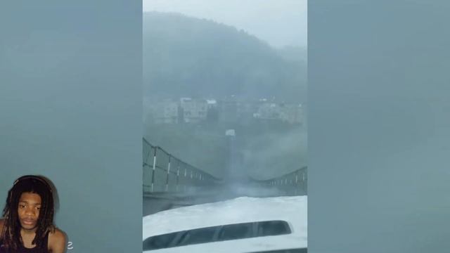 REACTING TO Scariest STORM Moments Ever Caught On Camera PT. 2 смотреть онлайн