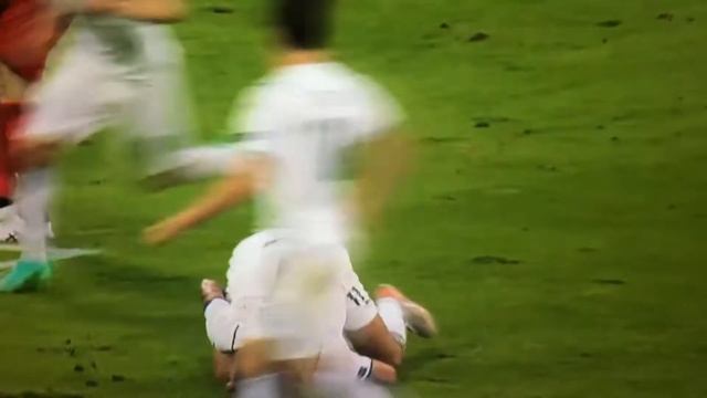 Typical Italian football Mama Mia Belgium v Italy 