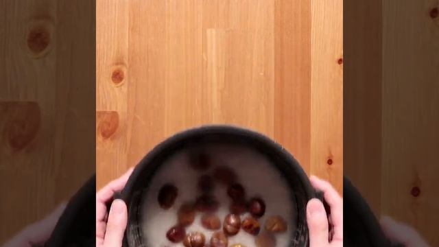 もちもち甘栗おこわ 作り方・レシピ   クラシル