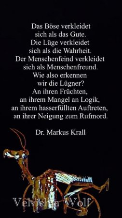 Das Böse verkleidet sich…Dr. Markus Krall #zitate #sprüche #shorts