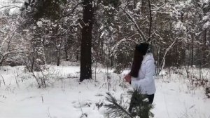 Снег в Орехово-Зуево