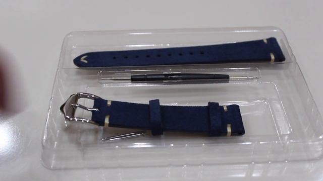 EACHE Suede Watch Strap Review смотреть онлайн