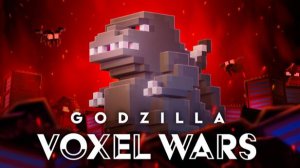 Godzilla Voxel Wars