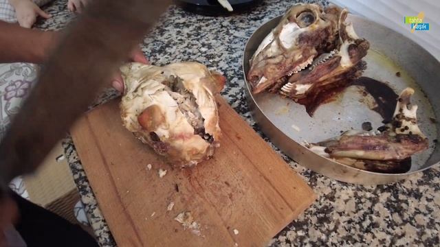 Kuzu Kelle Tandır Evde Nasıl Yapılır?