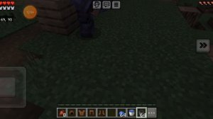 играю с другом в Майнкрафт устроили дуэль