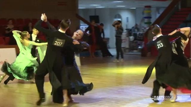 Трифонов Кирилл - Лонкина Александра, Final Slow Foxtrot смотреть онлайн