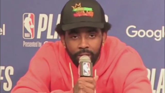 Kyrie Irving on his Nets contract смотреть онлайн
