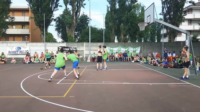 3x3 Melzo, 12/06/2016 - Finale U16F, Skakalaka - Le Fisicate смотреть онлайн