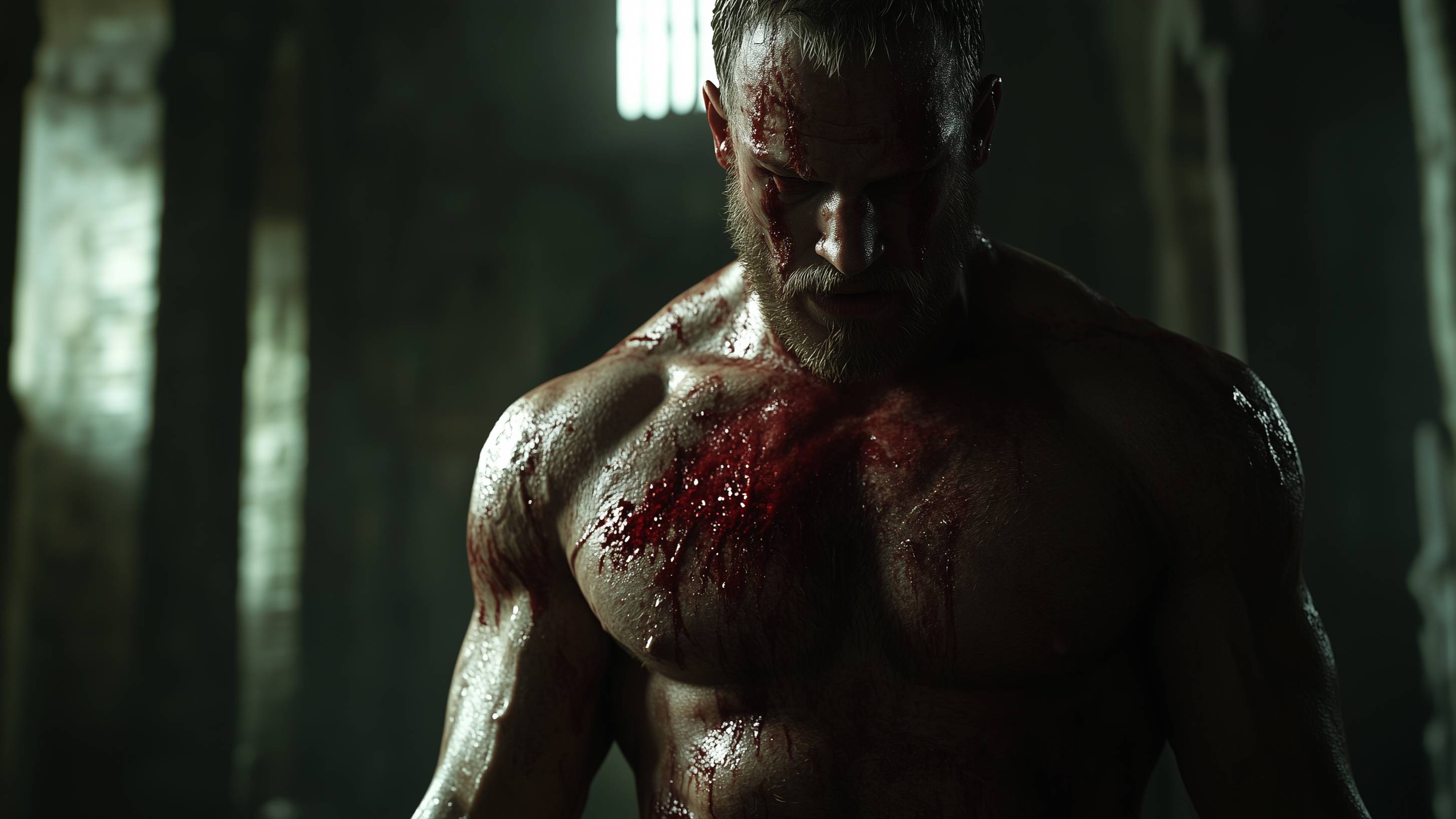 Scazochnic - Легенда о Беовульфе. Часть 1. Грендель  Heavy metal  авторские стихи  AI