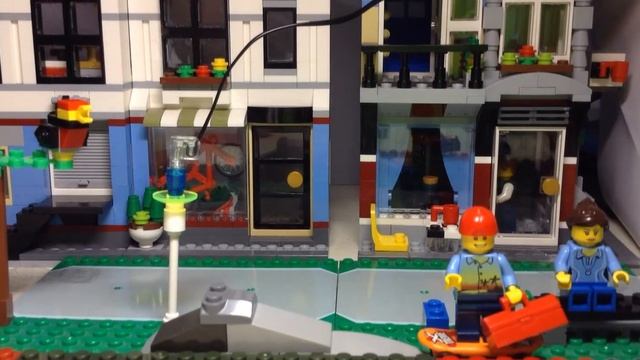 что в сумке LEGO мульт 3 смотреть онлайн
