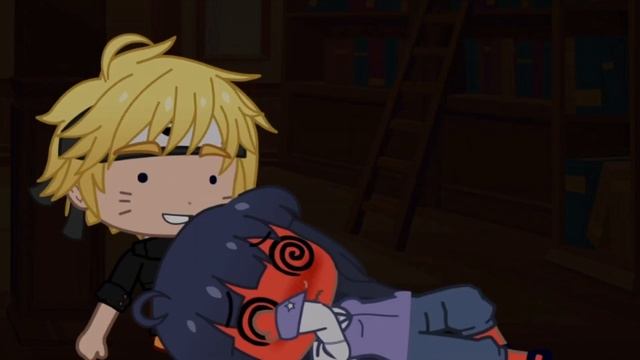 °Менма попал в "Наруто" ° gacha club° NARUTO°