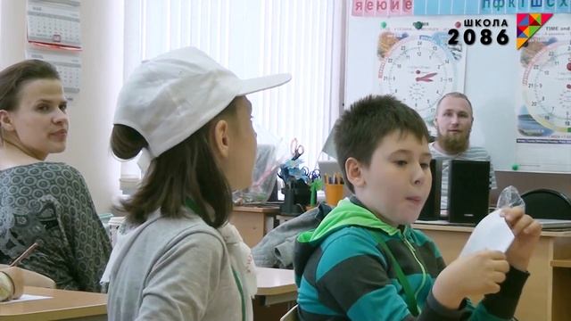 Школа 2086, ЛЕТНЯЯ АКАДЕМИЯ В ГОСТЯХ У IT-ЛАГЕРЯ ШРД
