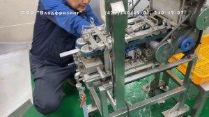 Филетировочная машина CHFK 1 для кильки, анчоуса, мойвы, корюшки и других рыб (ООО "Владфризинг")