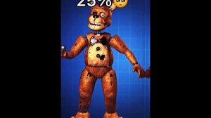 Аниматроники 100% до 1% 2