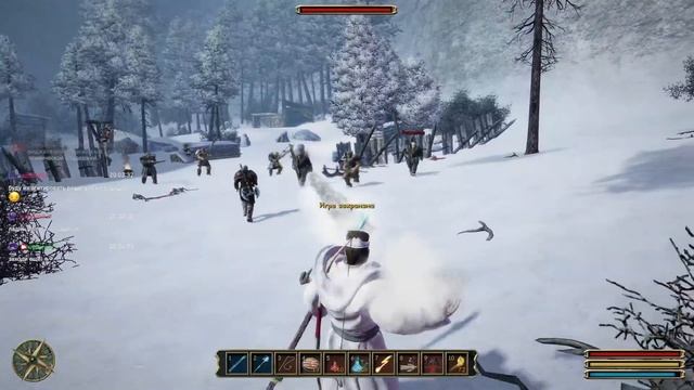 День 12. Готика 3. Нордмар. Проходим за мага.