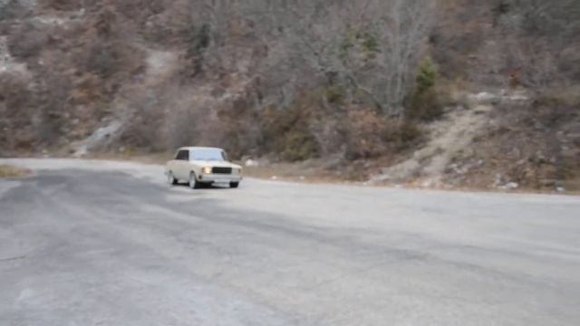 Оползневое. Тренировка. ВАЗ-2105 Кулик Илья