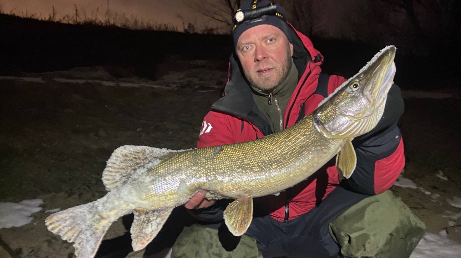 Сначала НЕ ЗАДАЛОСЬ, а потом ПОПЁРЛО! Зимний СПИННИНГ! Москва-река, ДЖИГ и ночная ЛОВЛЯ НА ВОБЛЕРЫ! смотреть онлайн