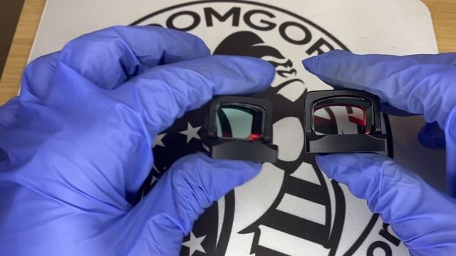 Holosun EPS vs EPS Carry Size Comparison смотреть онлайн