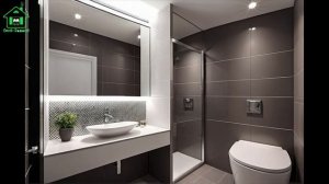 Дизайн санузла совмещенного и раздельного в современном стиле 🛀🏻🚽🚿 (28)