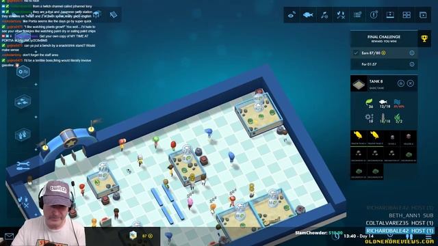 First Look At MEGAQUARIUM! 🤓🖖🐟 | Playing Megaquarium смотреть онлайн