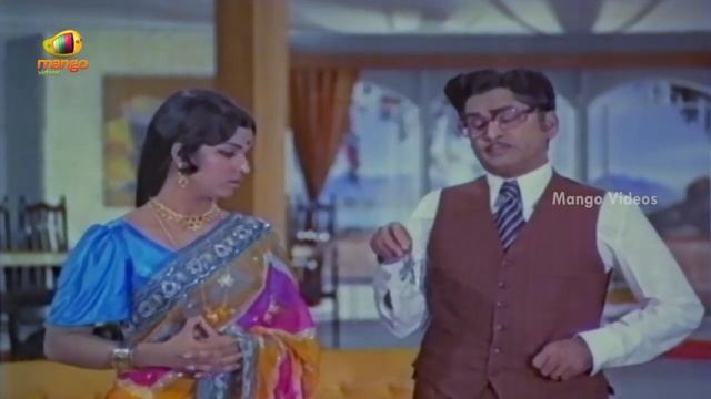 Aalu Magalu Telugu Full Movie HD | ANR | Vanisri | Gummadi | T Rama Rao | Part 8 | Mango Videos