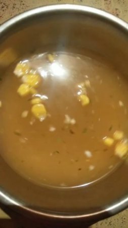 Sweet Corn Veg #knorr #knorrsoup #review #shorts #ytshorts #crazyfoods