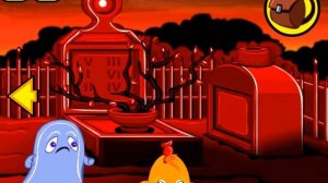 Мультик игра Счастливая обезьянка: Уровень 34 (Monkey Go Happly Stage 34)