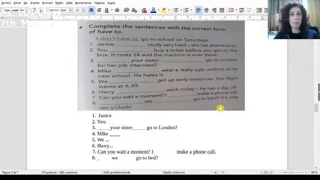 A2 EOI CLass 8th May смотреть онлайн