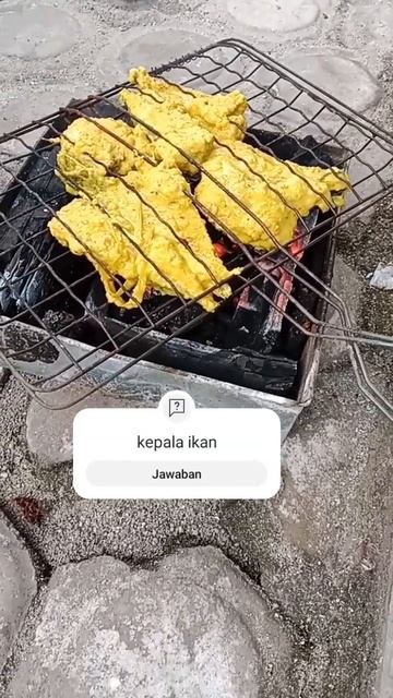 bakar kepala ikan mantul kepala tenggirishortsvidio shorts