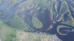 Весеннее половодье в д Поспелкова, 2022г