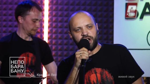 КРАСНЫЙ ЛЕС - Шахматы мертвеца (live). КТВР 2024.