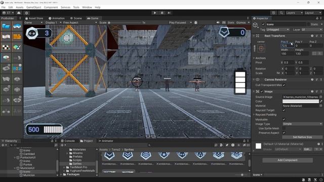 Máster UNITY: UI (Mini Shooter) смотреть онлайн