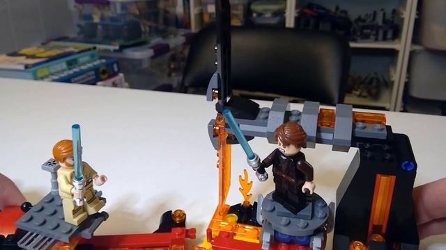 Lego Star Wars 75269 Duel on Mustafar Review! смотреть онлайн