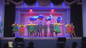 Зуевка. Торжественный концерт, 
посвящённый открытию Года защитника Отечества. 21.02.2025