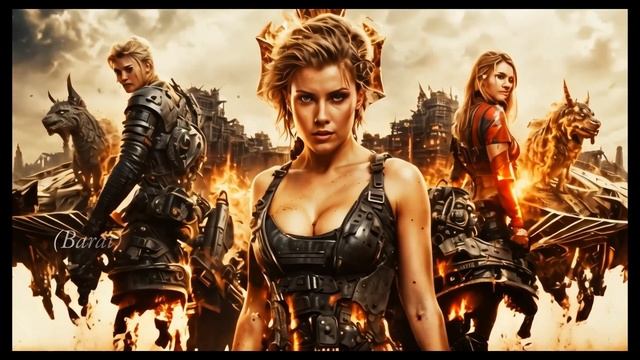 Ode to the Future - (Experimental Mix) _Mad Max & Star Wars - Scifi_ (Barát) смотреть онлайн