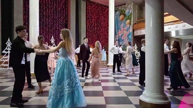 Сретенский бал в Алатыре 21.02.25. Итальянский вальс