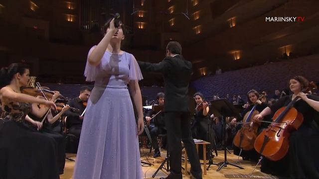 Полина Бровко , 13 лет А. Пахмутова "Песня Жар-птицы" смотреть онлайн