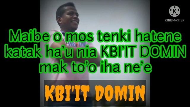 Karaoke KBI'IT DOMIN (Arony Lisboa) смотреть онлайн