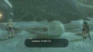 Breath of the Wild - Pondo Snowball Bowling Easy Setup for Strikes