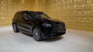 Mercedes GLS 63 AMG