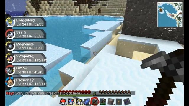 №2 Где дерево!?!?!?/Pixelmon смотреть онлайн