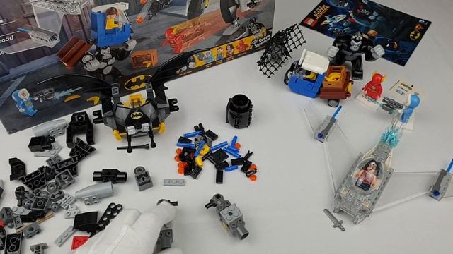 SetN173 Step3&4 76026 Lego Gorilla Grodd Goes Bananas смотреть онлайн